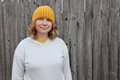 Hand knit chunky hat, Solid Colors 