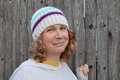 Chunky Knit Hat Milticolor