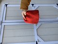 Hand knit chunky hat, Solid Colors 