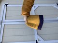 Chunky Knit Hat Milticolor