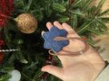 Snowflake Yarn cake holder