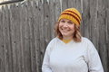 Chunky Knit Hat Milticolor