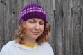 Chunky Knit Hat Milticolor