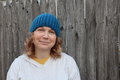 Hand knit chunky hat, Solid Colors 
