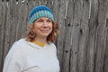 Chunky Knit Hat Milticolor