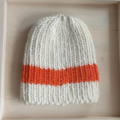 Chunky Knit Hat Milticolor