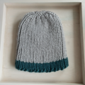 Chunky Knit Hat Milticolor