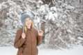 Hand Knit Bomber Style Hat
