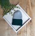 teal and grey