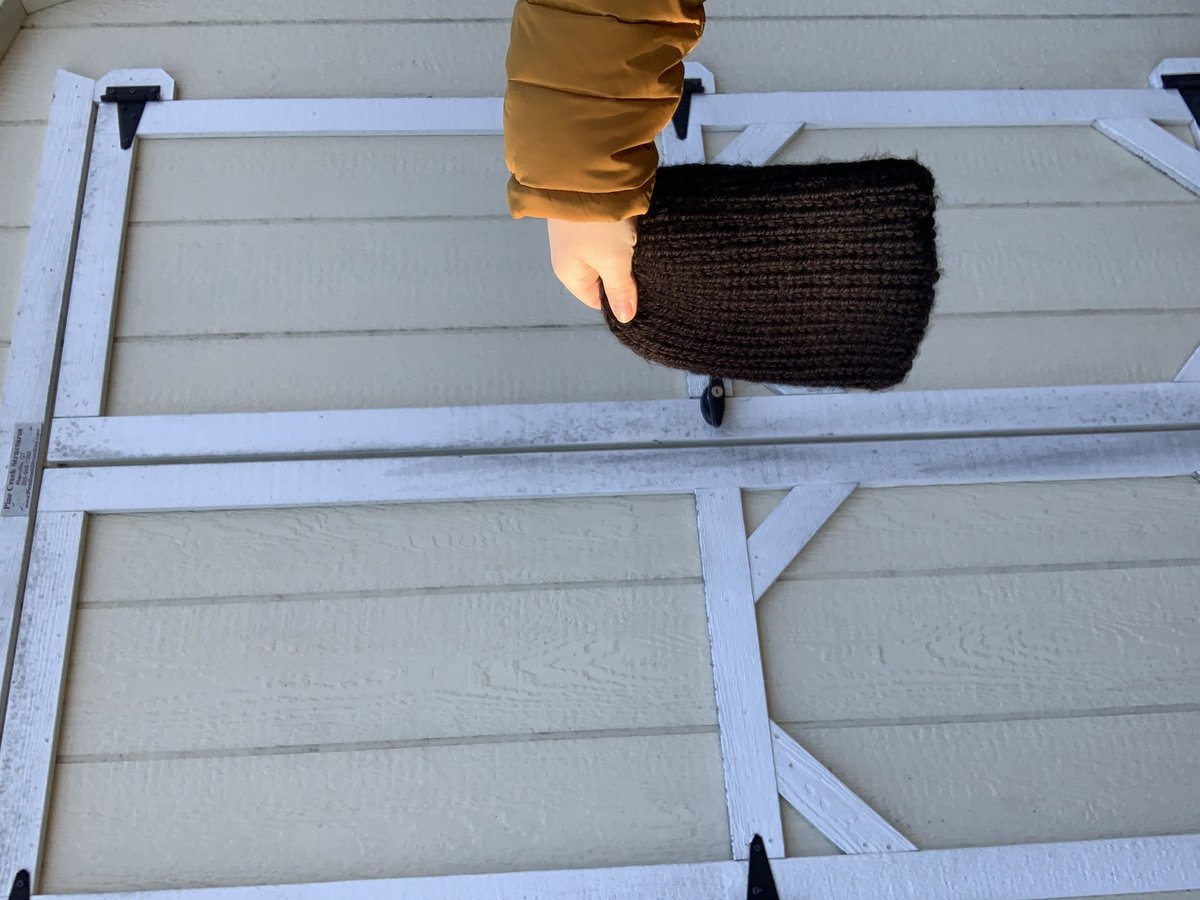 Hand knit chunky hat, Solid Colors 