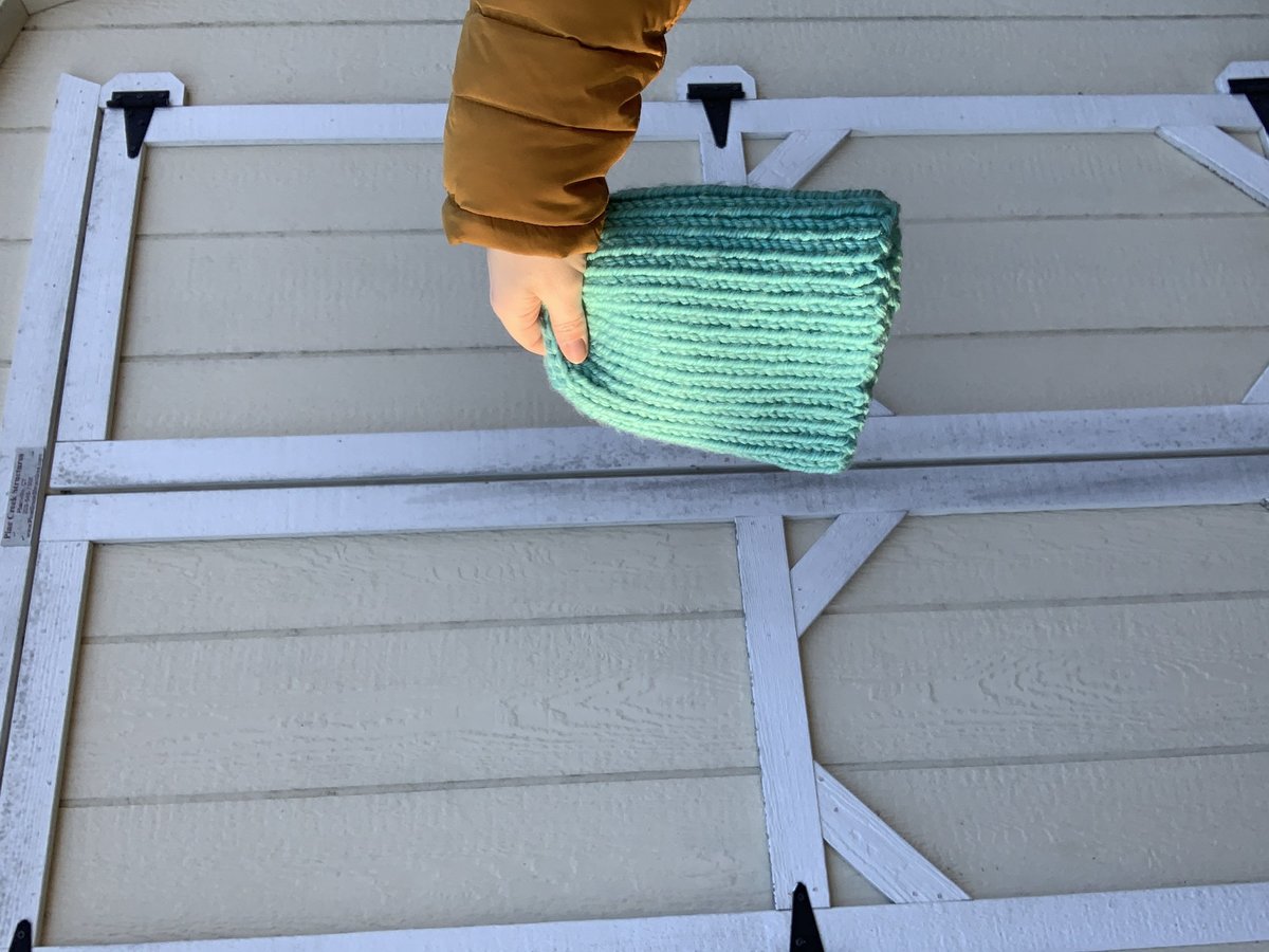 Hand knit chunky hat, Solid Colors 