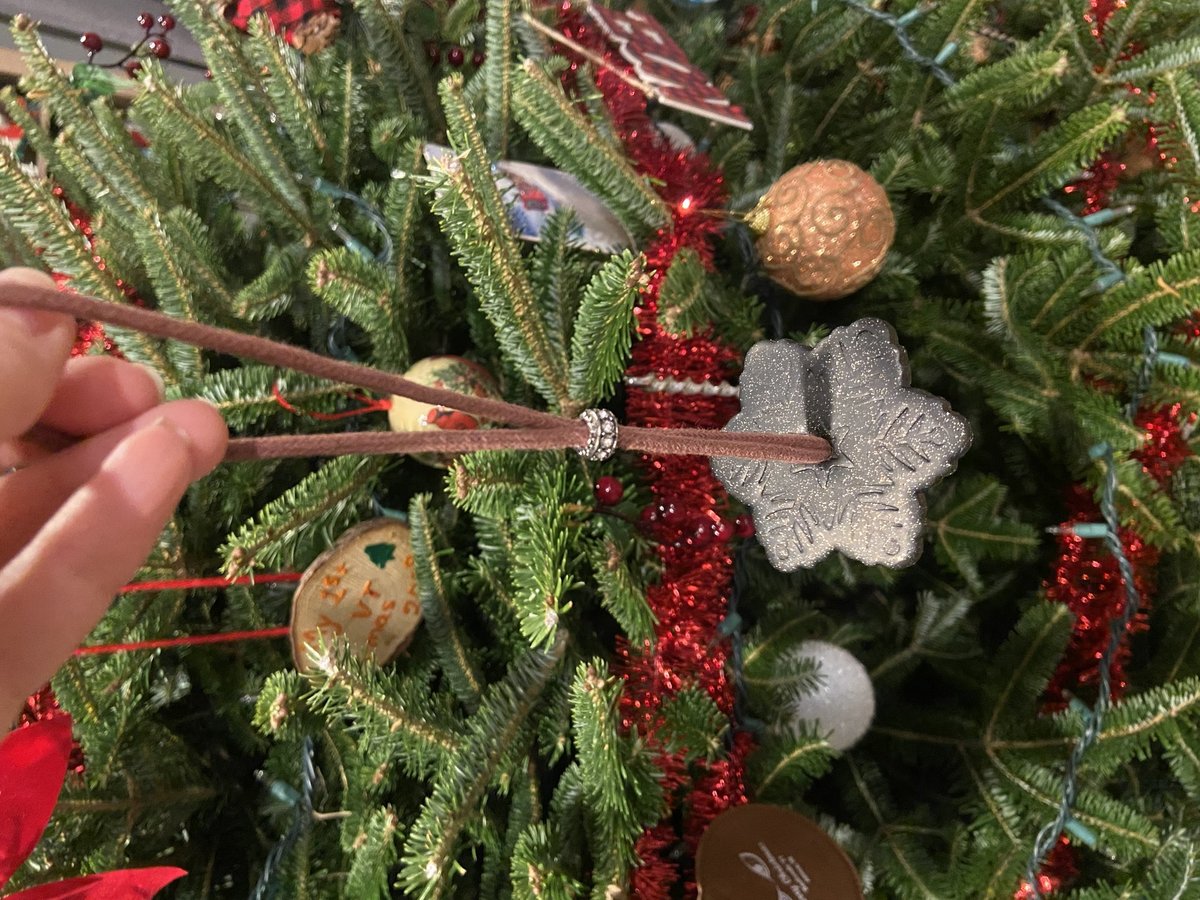 Snowflake Yarn cake holder