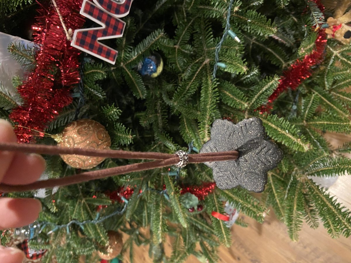 Snowflake Yarn cake holder
