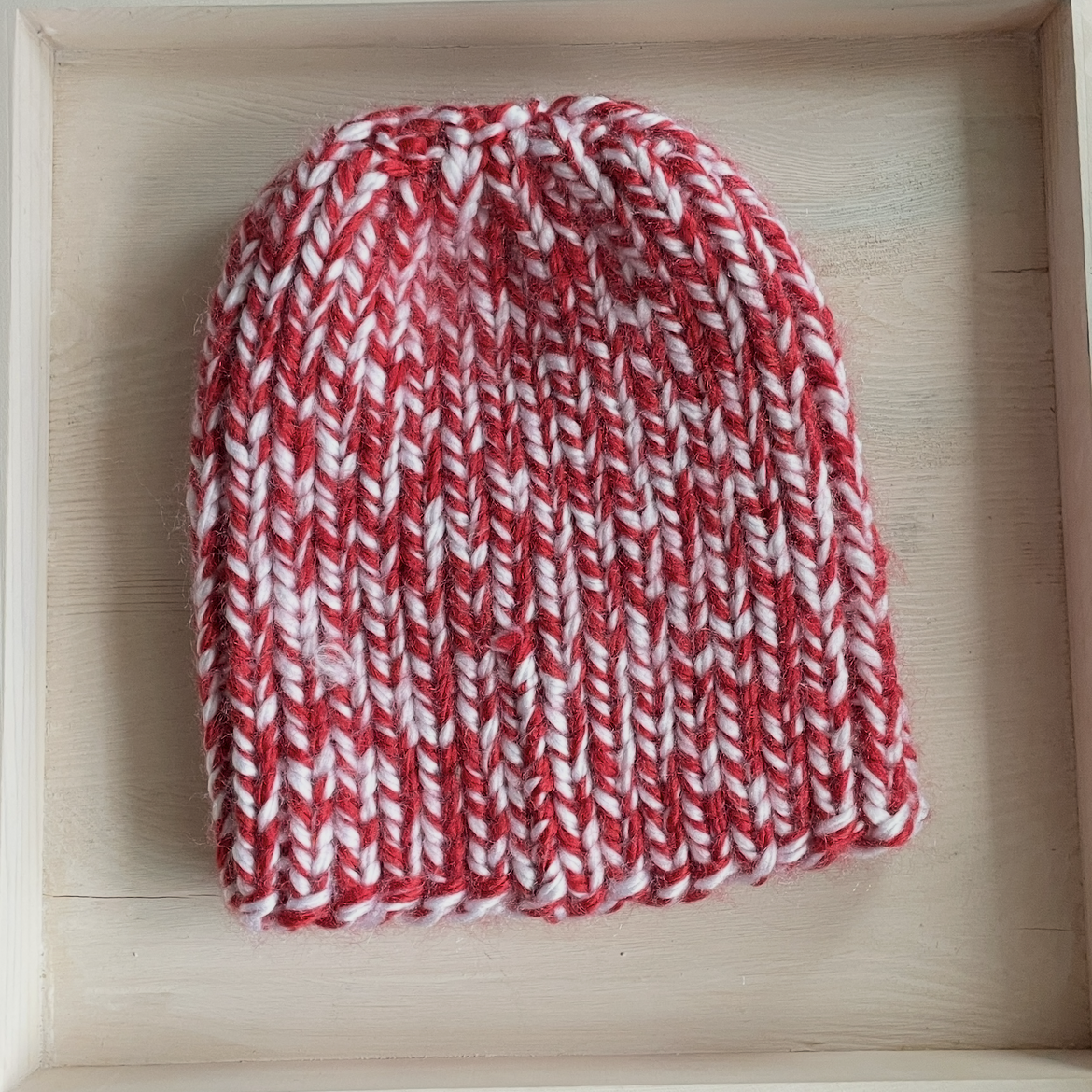 Chunky Knit Hat Milticolor