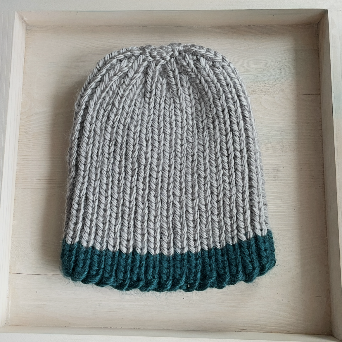 Chunky Knit Hat Milticolor