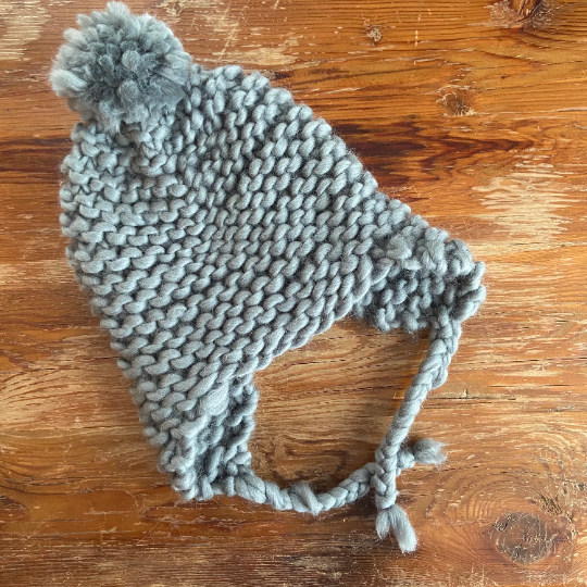 all grey with strings