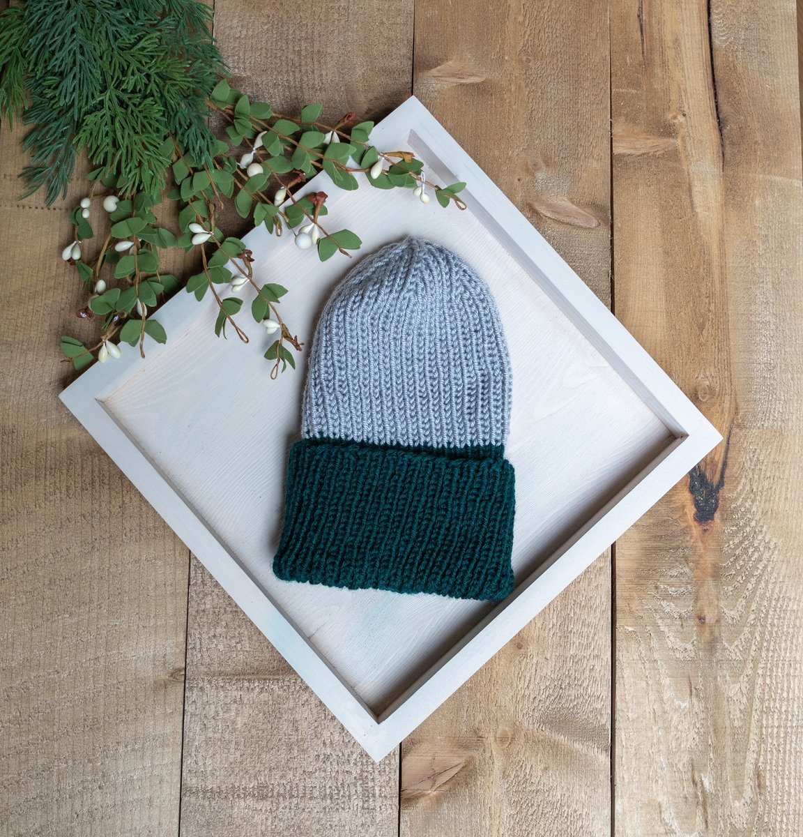 teal and grey