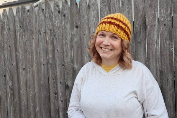 Chunky Knit Hat Milticolor